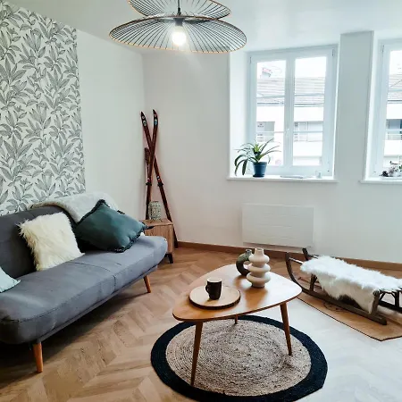 Les Marmottons Appartement Cosy Pontarlier Exterior photo