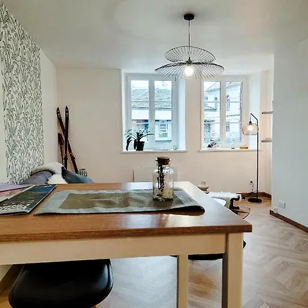 Les Marmottons Appartement Cosy Pontarlier Exterior photo