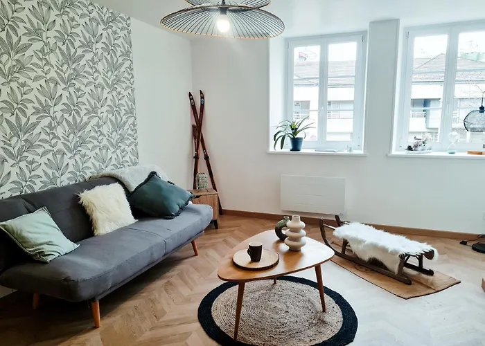 Les Marmottons Appartement Cosy