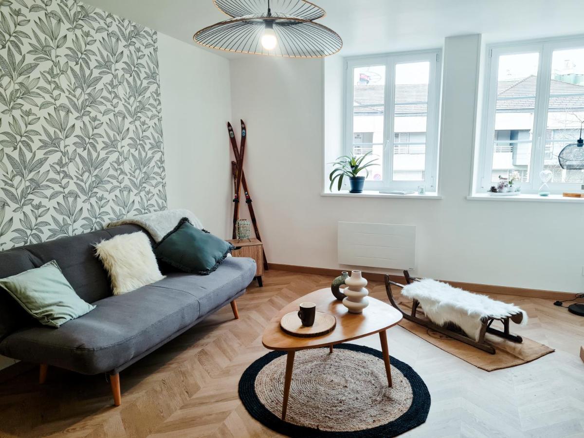 Appartement Les Marmottons Cosy Pontarlier